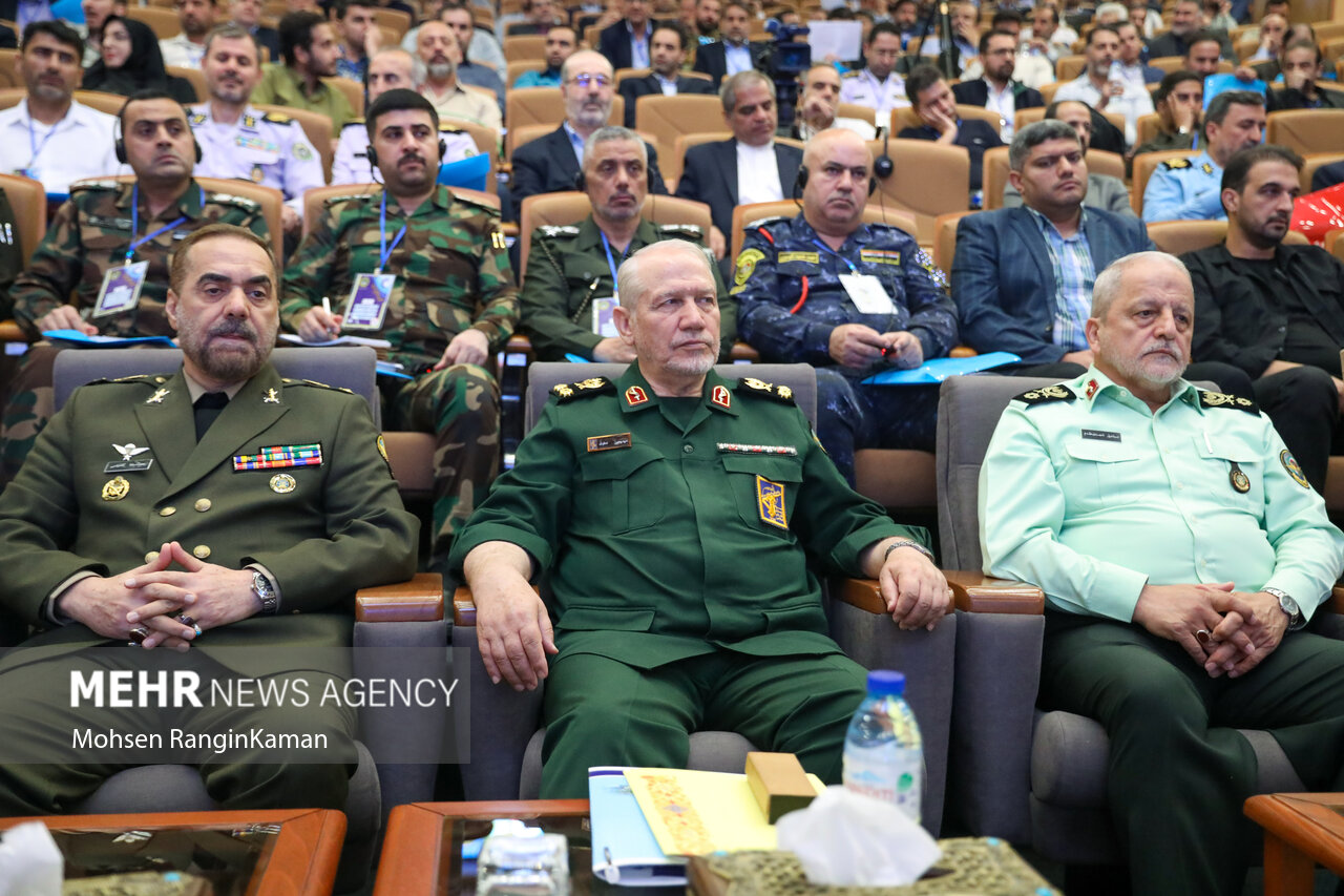 عکس/ همایش ملی جنگ شناختی و امنیت ملی