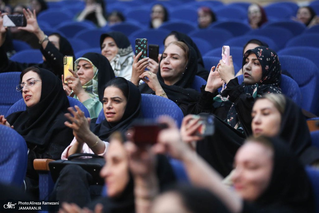 مراسم نکوداشت روز جهانی ماما در دانشگاه علوم پزشکی تهران