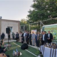 دومین سایت تخصصی ورزش کروکت کشور در کرمانشاه افتتاح شد