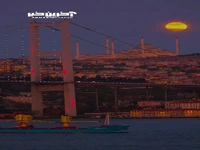 پل بسفر در استانبول، ترکیه 