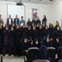 برگزیدگان مسابقات فرهنگی و هنری در دهگلان تجلیل شدند