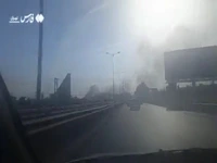 حریق گسترده‌ی کارخانه تولید اُکتان در پردیس