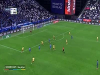 گل دوم الهلال به العروبا توسط سالم الدوساری