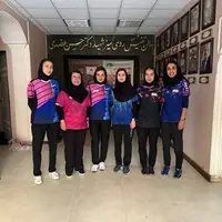 حضور ورزشکار مشهدی در اردوی تیم ملی تنیس روی میز