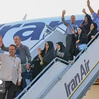 عکس/ اعزام اولین کاروان حجاج اصفهانی به مکه