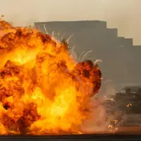 انفجار مهمات در اندونزی جان ۱۳ نفر را گرفت