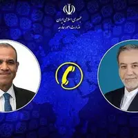 گفتگوی تلفنی وزرای خارجه ایران و مصر