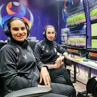 اتاق VAR بازی تراکتور و استقلال در اختیار داوران زن
