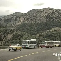 مسیر رشت به منجیل در سال ۱۳۸۱