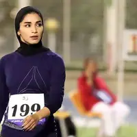دختر دوومیدانی‌کار ایران در مسابقات دوبی مدال برنز گرفت