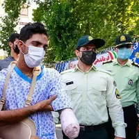 دزدان مست، دست مالباخته را قطع کردند
