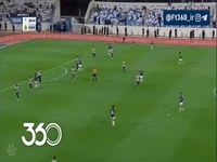 گل هشتم النصر به الاخدود توسط مانه