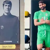 ماجرای عکس بیرانوند و حجازی