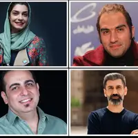 رضا یزدانی، الیکا عبدالرزاقی، سینا رازانی، محمد لقمانیان و ... در تئاتر شهر