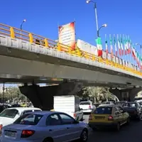 حادثه تلخ برای دانشجوی خانم؛ سقوط از تقاطع منجر به فوت شد