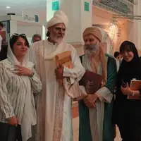 گفت‌وگوی حافظ، مولانا، فردوسی و پروین اعتصامی با مردم در نمایشگاه کتاب
