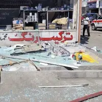 انفجار یک رنگ‌فروشی در مشهد منجر به مصدومیت ۲ نفر شد