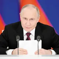 آواز صلح از زبان پوتین