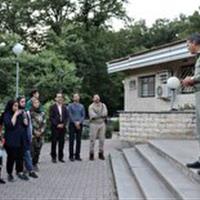 حمایت دانشجویان اصفهانی از محیط بانان