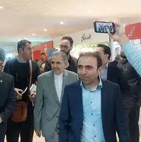  حضور تخت‌روانچی در نمایشگاه بین‌المللی کتاب تهران