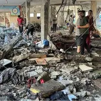 جنایت هولناک دیگر از رژیم صهیونیستی؛ شهادت 15 فلسطینی در بمباران یک مدرسه