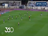 گل هفتم النصر به الاخدود توسط مانه