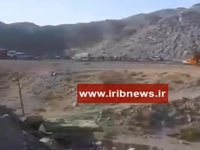 دو کشته و ۱۱ مصدوم در سوانح رانندگی شمال و جنوب کرمان