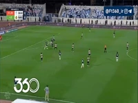 گل نهم النصر به الاخدود توسط مارن