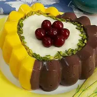مِشکوفی سه‌رنگ؛ یک شیرینی سنتی و ناب