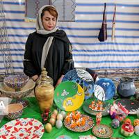 نمایشگاه مشاغل خانگی در ۷ شهر خراسان‌شمالی دایر شد