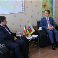 رایزنی استاندار اردبیل با سفیر جمهوری آذربایجان