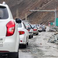 آزادراه تهران - شمال و جاده چالوس تا پایان اردیبهشت مسدود است
