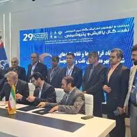 امضای ۱۰ قرارداد و تفاهم‌نامه در شرکت نفت و گاز گچساران