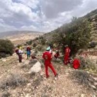 نجات کوهنورد گمشده در گَره کوه اردل