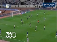 گل پنجم النصر به الاخدود توسط جان دوران