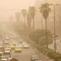 هشدار زرد خیزش گردوخاک و شرجی در خوزستان