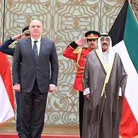 امیر کویت از ارتقای سطح نمایندگی دیپلماتیک با لبنان خبر داد