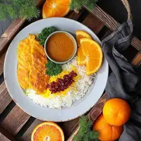 فیله پرتقالی، ترکیبش با زرشک و زعفرون بی نظیره