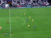 گل اول الهلال به العروبا توسط میتروویچ