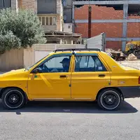 تاکسی های بغداد ساخت ایران
