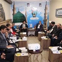 پیگیری مشکل زائران برای زیارت روضه رضوان