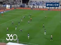 گل ششم النصر به الاخدود توسط سادیو مانه