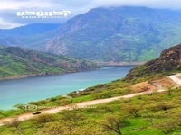 سد داریان؛ زیبایی وصف نشدی و رویایی استان کرمانشاه