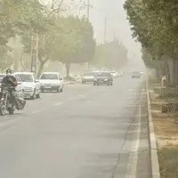 همدان تا پایان هفته غبارآلود است؛ کاهش 3 درجه‌ای دما