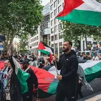 اعتراض فرانسوی‌ها به جنگ نسل‌کشی در غزه 