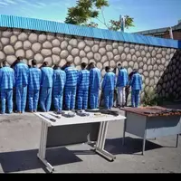 دستگیری اراذل و اوباش اسلحه‌کش و قمه‌کش در تبریز