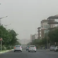 تداوم وزش تندباد و خیزش خاک در کرمان
