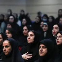 مراسم نکوداشت روز جهانی ماما در دانشگاه علوم پزشکی تهران