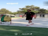 تمرینات پرسپولیس برای بازی با هوادار