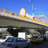 سقوط منجر به‌فوت دختر دانشجو از روگذر بلوار خواجه‌رشید همدان